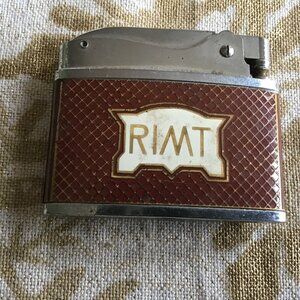 Vintage Rock Island Motor Transit Lighter - Brother-Lite Lighter - Neat - Sparks
